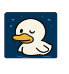 花火のアヒル@SFW（個別スタンプ：32）
