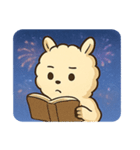 花火のアルパカ@SFW（個別スタンプ：16）