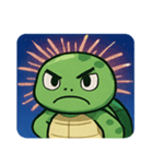 花火ウミガメ@SFW（個別スタンプ：2）