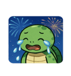 花火ウミガメ@SFW（個別スタンプ：5）