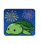 花火ウミガメ@SFW（個別スタンプ：12）