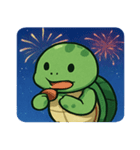 花火ウミガメ@SFW（個別スタンプ：13）