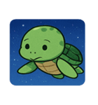 花火ウミガメ@SFW（個別スタンプ：15）