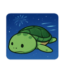 花火ウミガメ@SFW（個別スタンプ：16）