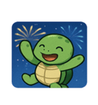 花火ウミガメ@SFW（個別スタンプ：17）