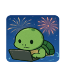 花火ウミガメ@SFW（個別スタンプ：20）