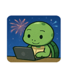 花火ウミガメ@SFW（個別スタンプ：23）