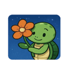 花火ウミガメ@SFW（個別スタンプ：25）