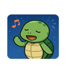 花火ウミガメ@SFW（個別スタンプ：26）