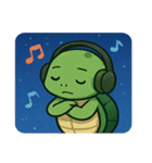 花火ウミガメ@SFW（個別スタンプ：27）