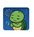 花火ウミガメ@SFW（個別スタンプ：28）