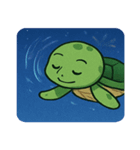 花火ウミガメ@SFW（個別スタンプ：29）