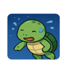 花火ウミガメ@SFW（個別スタンプ：30）