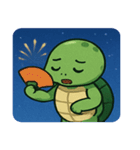 花火ウミガメ@SFW（個別スタンプ：32）
