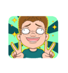 おもしろくんず2（個別スタンプ：4）