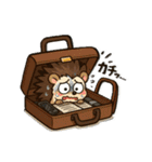 ビビりハリネズミ＊ピリ日常スタンプ3（個別スタンプ：12）