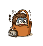 ビビりハリネズミ＊ピリ日常スタンプ3（個別スタンプ：16）