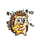 ビビりハリネズミ＊ピリ日常スタンプ3（個別スタンプ：18）