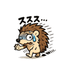 ビビりハリネズミ＊ピリ日常スタンプ3（個別スタンプ：25）