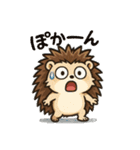 ビビりハリネズミ＊ピリ日常スタンプ3（個別スタンプ：27）
