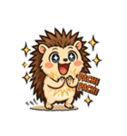 ビビりハリネズミ＊ピリ日常スタンプ3（個別スタンプ：31）