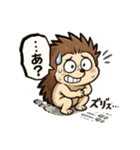 ビビりハリネズミ＊ピリ日常スタンプ3（個別スタンプ：36）