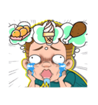 おもしろくんず（個別スタンプ：7）