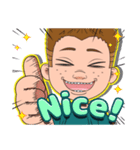 おもしろくんず（個別スタンプ：13）