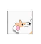 ねこ3の弱肉 狂 食アニメスタンプ‼︎‼︎（個別スタンプ：8）