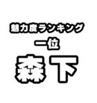 森下好きなあなたへ（個別スタンプ：37）