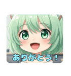 おねがい精霊みなみちゃんスタンプ（個別スタンプ：4）