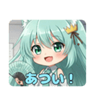 おねがい精霊みなみちゃんスタンプ（個別スタンプ：6）