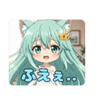 おねがい精霊みなみちゃんスタンプ（個別スタンプ：10）