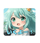 おねがい精霊みなみちゃんスタンプ（個別スタンプ：13）