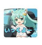おねがい精霊みなみちゃんスタンプ（個別スタンプ：21）