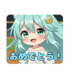 おねがい精霊みなみちゃんスタンプ（個別スタンプ：31）