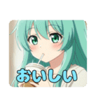 おねがい精霊みなみちゃんスタンプ（個別スタンプ：38）
