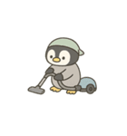 ペンギンくんのスタンプ2（個別スタンプ：2）