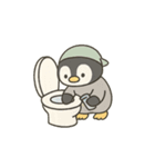 ペンギンくんのスタンプ2（個別スタンプ：6）