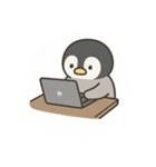ペンギンくんのスタンプ2（個別スタンプ：11）