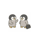 ペンギンくんのスタンプ2（個別スタンプ：15）