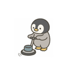 ペンギンくんのスタンプ2（個別スタンプ：18）