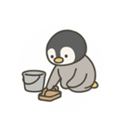 ペンギンくんのスタンプ2（個別スタンプ：19）