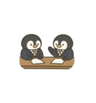 ペンギンくんのスタンプ2（個別スタンプ：25）