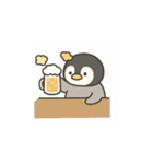ペンギンくんのスタンプ2（個別スタンプ：34）