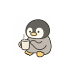 ペンギンくんのスタンプ2（個別スタンプ：35）