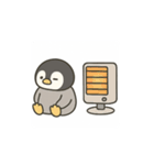 ペンギンくんのスタンプ2（個別スタンプ：36）