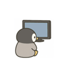 ペンギンくんのスタンプ2（個別スタンプ：37）