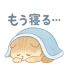 ふわもこスコティッシュフォールドの日常（個別スタンプ：5）