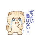 ふわもこスコティッシュフォールドの日常（個別スタンプ：38）